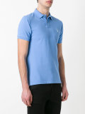 embroidered logo polo shirt 