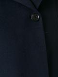 buttoned up coat 