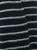 striped cardi-coat 