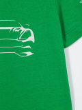 car print T-shirt