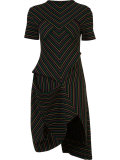 striped dress