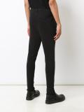slim-fit trousers
