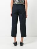 tailored cropped pants