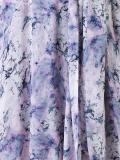 'Amplitude' wrap dress