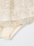 embroidered ceremony gown set