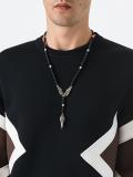 rosary beaded necklace