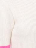 shortsleeved ribbed blouse