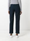 slim-fit trousers