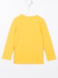 dot striped polo shirt