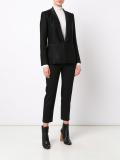 single breasted dinner jacket