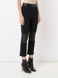 cropped trousers