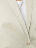 button up blazer 