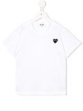 embroidered logo T-shirt 