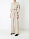 flared palazzo pants