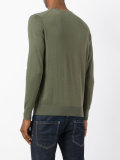 V-neck jumper