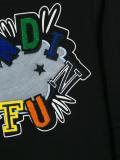 logo patch sweathirt