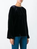 velvet blouse