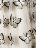 butterflies pleated skirt 