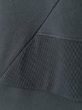 cut-out detail sweatshirt