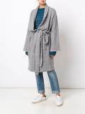 belted cardigan 