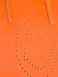 smiley face tote