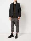 buttoned jacket 
