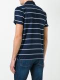 striped polo shirt