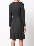 keyhole detail dress