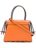 double strap mini tote