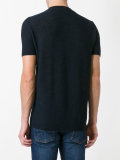 perforated detail T-shirt 