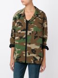 camouflage military jacket