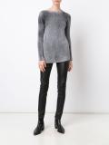 round neck jumper 