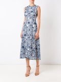 midi A-line Alessandra dress