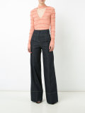 choker blouse 