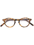 round frame glasses