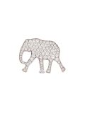 'Elephant' diamond charm pendant