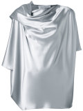 draped blouse