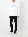 faces print hoody