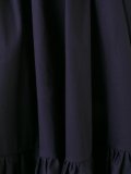 double ruffle hem dress