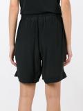 drawstring boxer shorts