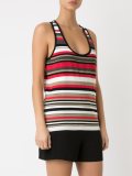 knit striped top
