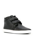 hi-top strappy sneakers