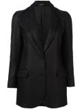 two button blazer