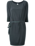 belted dress