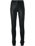 distressed leggings