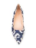 printed ballerinas 