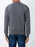 quote print sweatshirt