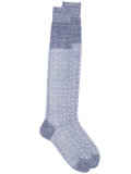 dot pattern socks