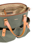 canvas shoulder bag 