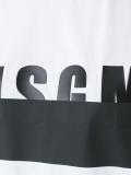 logo print T-shirt